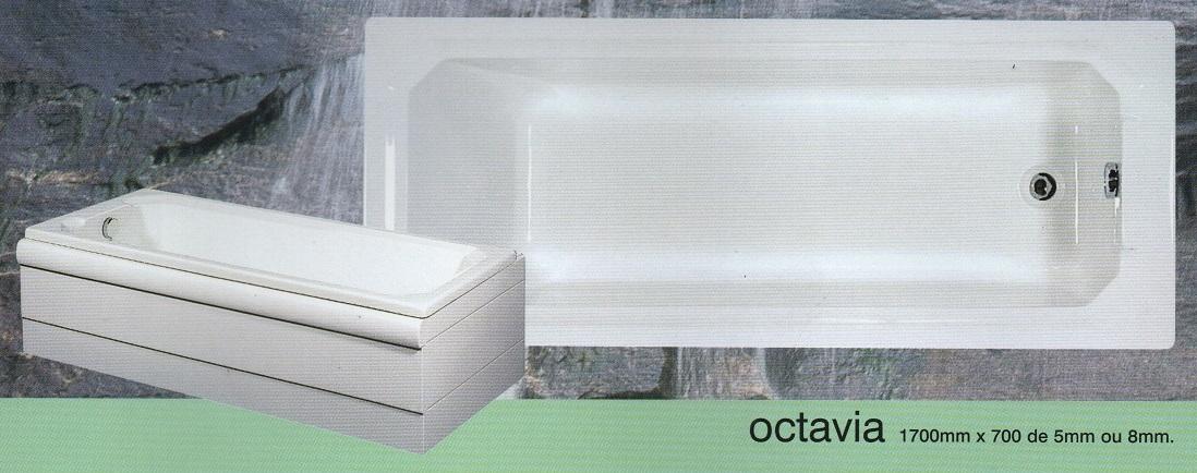 Rectangular Standard Extra Wide Acrylic Baths